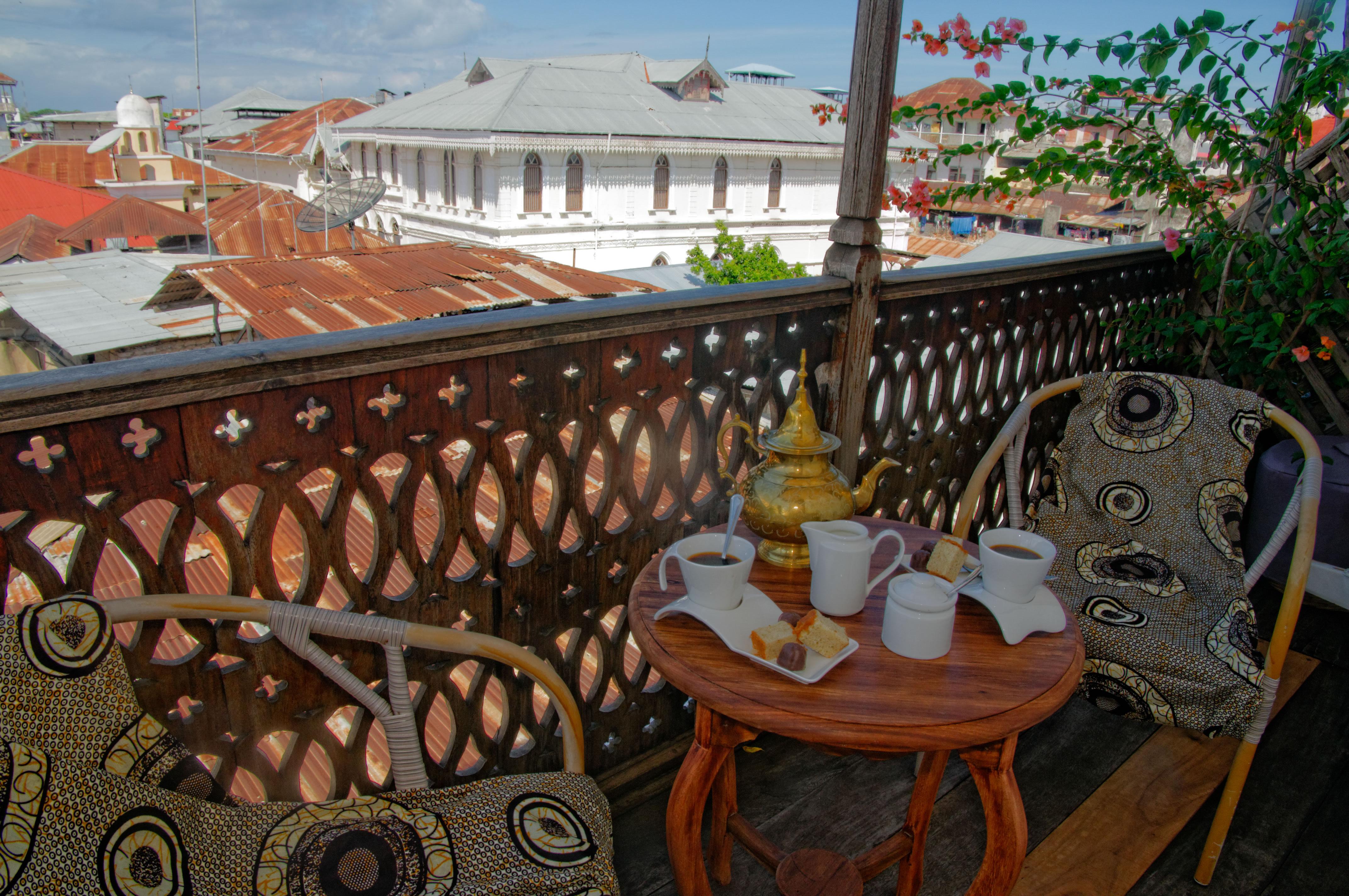 Zanzibar Palace Hotel Bagian luar foto