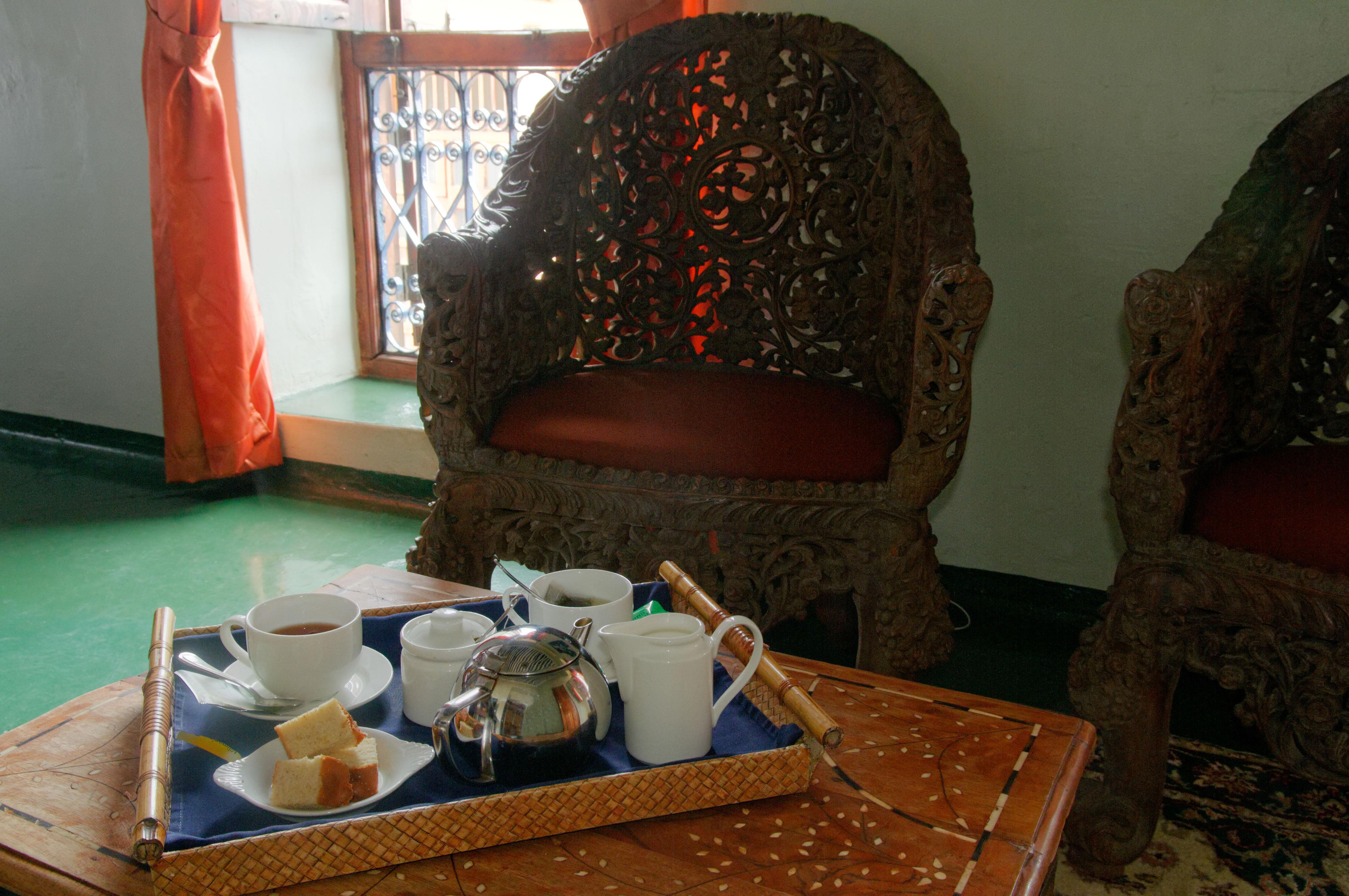 Zanzibar Palace Hotel Bagian luar foto