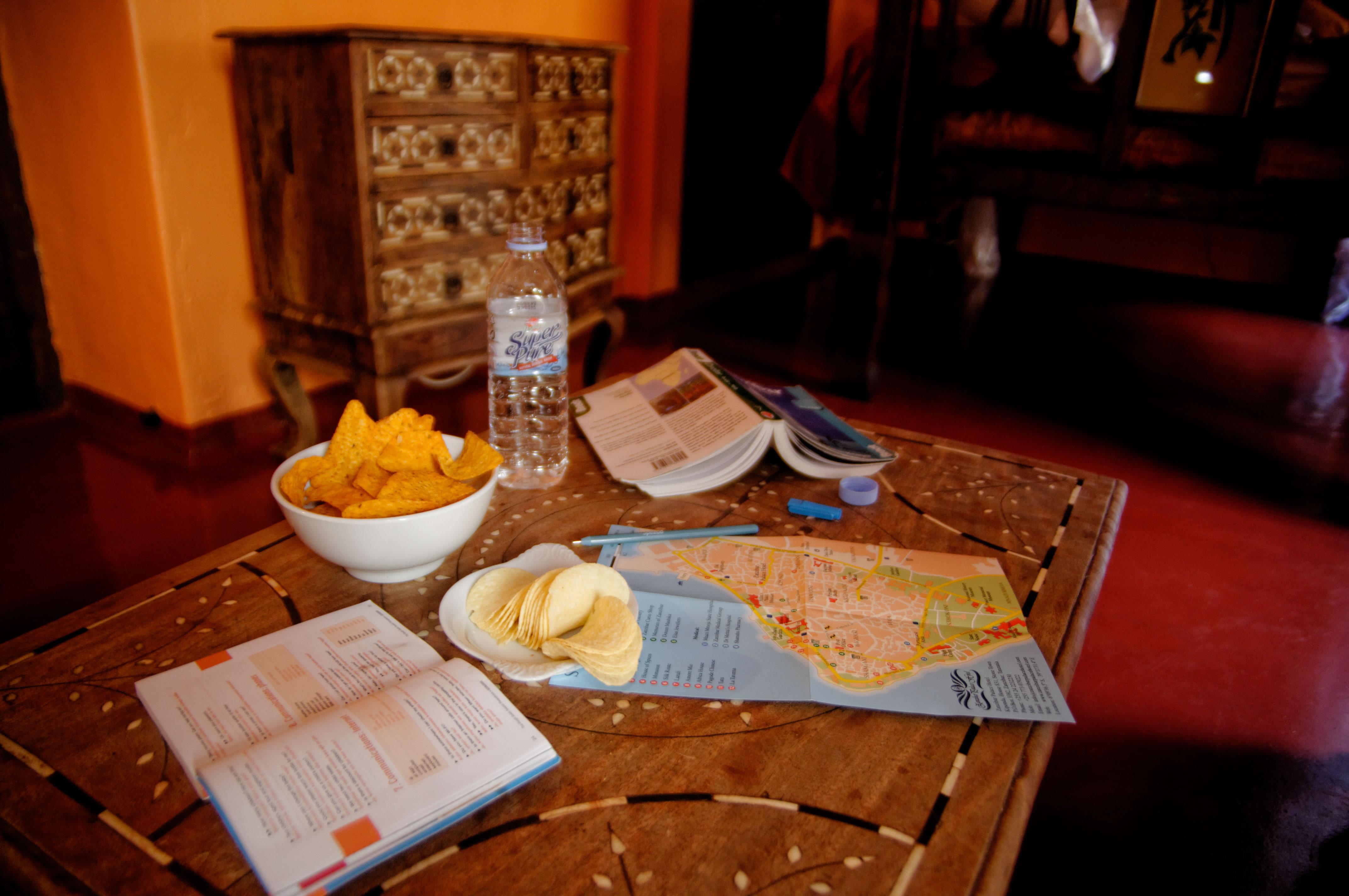 Zanzibar Palace Hotel Bagian luar foto