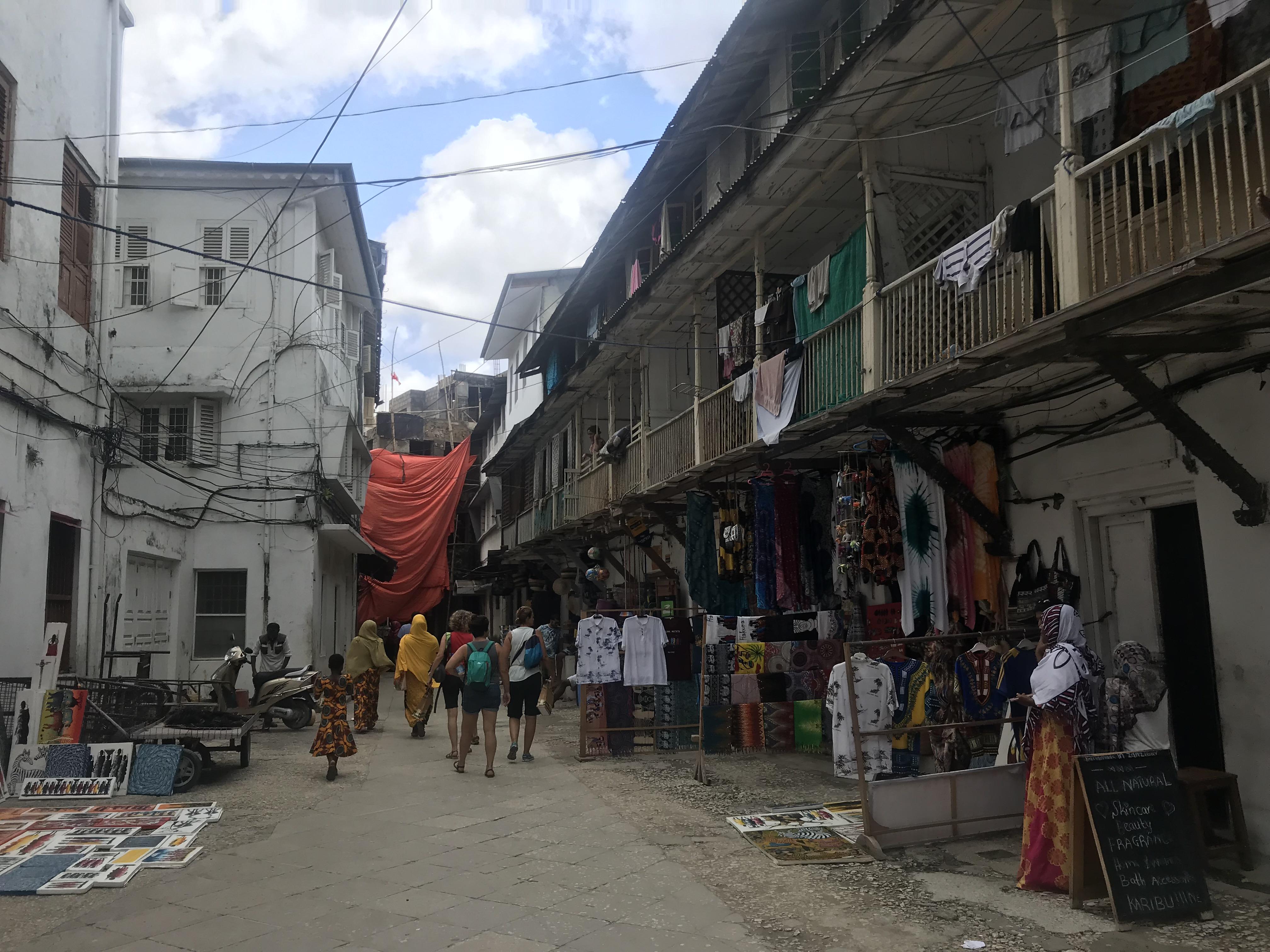 Zanzibar Palace Hotel Bagian luar foto